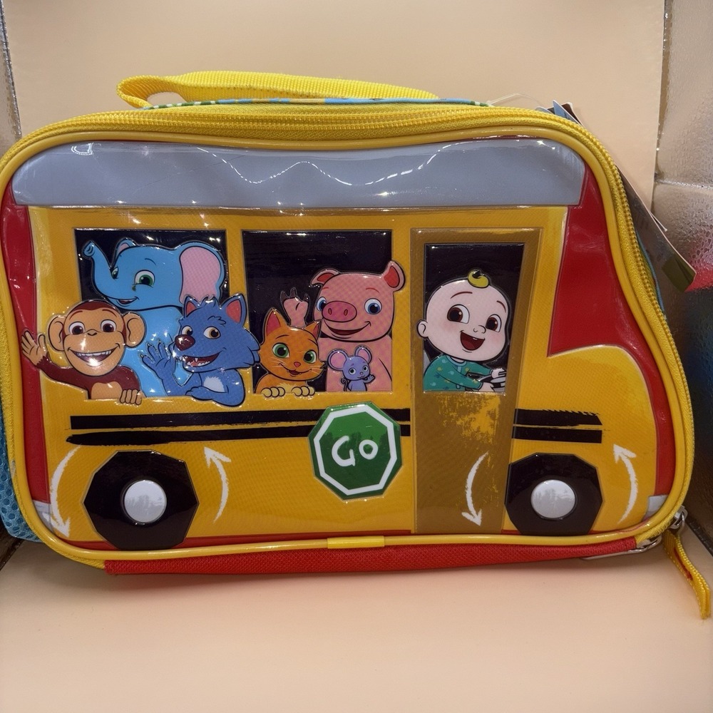 CoComelo Lunchbox Coco Melon NWT